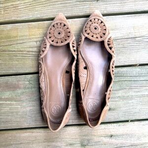 TORY BURCH Pointed Toe Flats